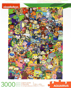 Nickelodeon Cast 3000 Piece Jigsaw Puzzle