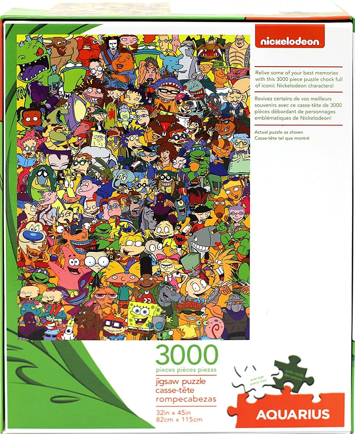 Nickelodeon Cast 3000 Piece Jigsaw Puzzle