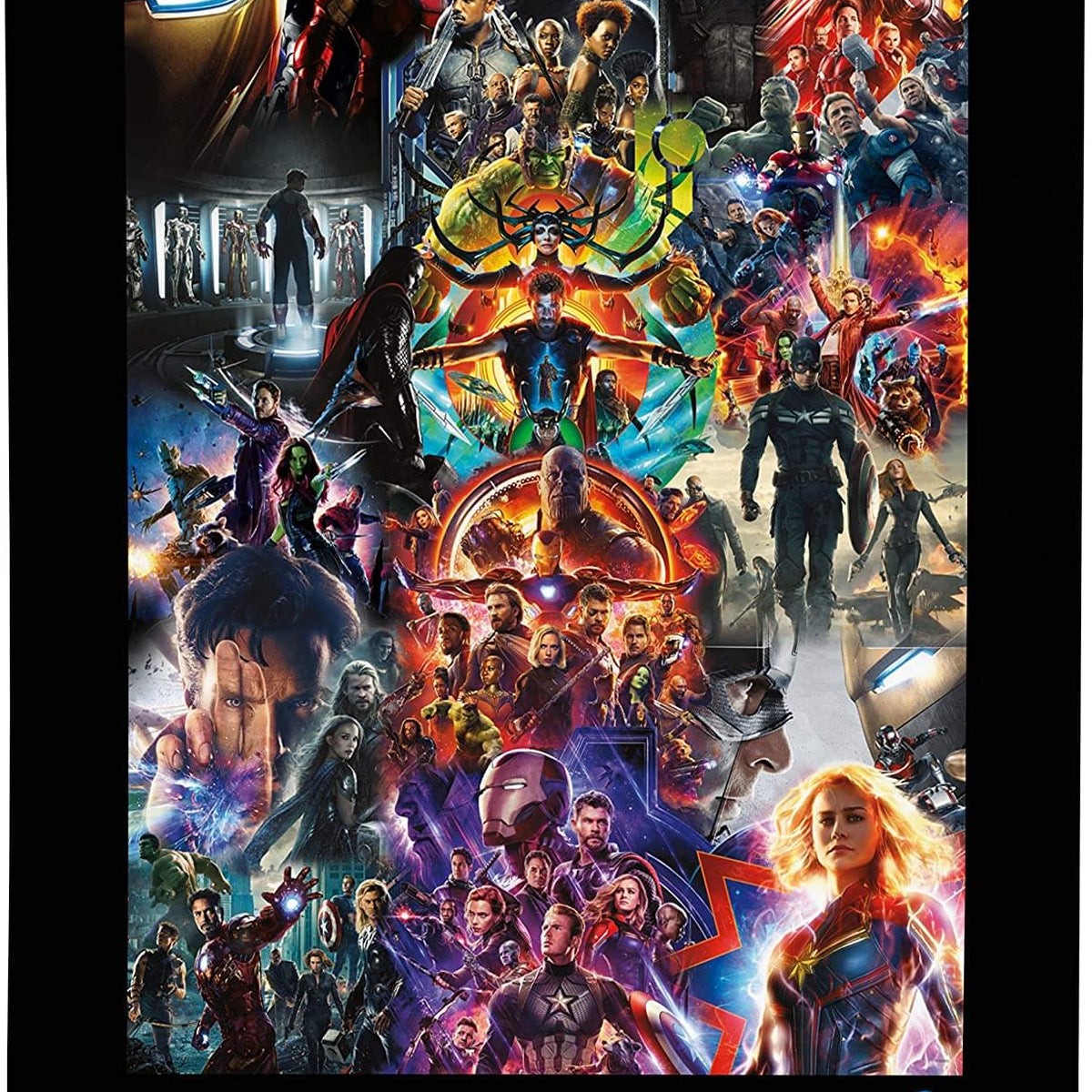 Marvel MCU Collage 3000 Piece Jigsaw Puzzle | Free Shipping