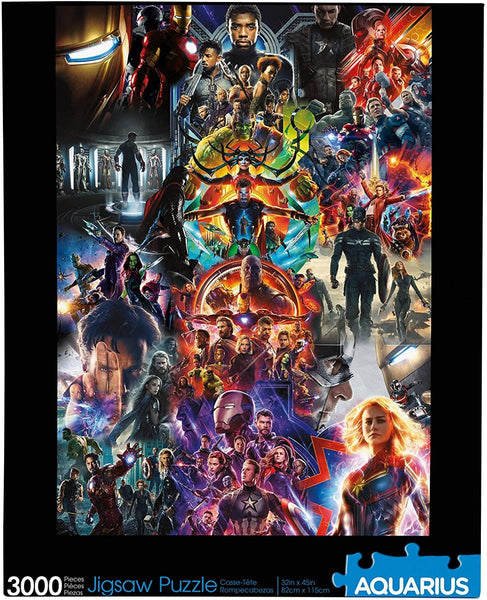 Marvel MCU Collage 3000 Piece Jigsaw Puzzle | Free Shipping