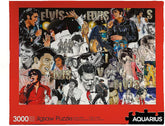 Elvis Presley Collage 3000 Piece Jigsaw Puzzle