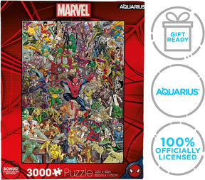 Marvel Spider-Man Villains 3000 Piece Jigsaw Puzzle