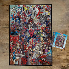 Marvel Spider-Man Heroes 3000 Piece Jigsaw Puzzle