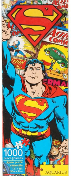 DC Comics Superman Retro 1000 Piece Slim Jigsaw Puzzle