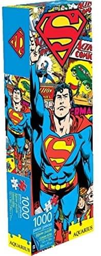 DC Comics Superman Retro 1000 Piece Slim Jigsaw Puzzle