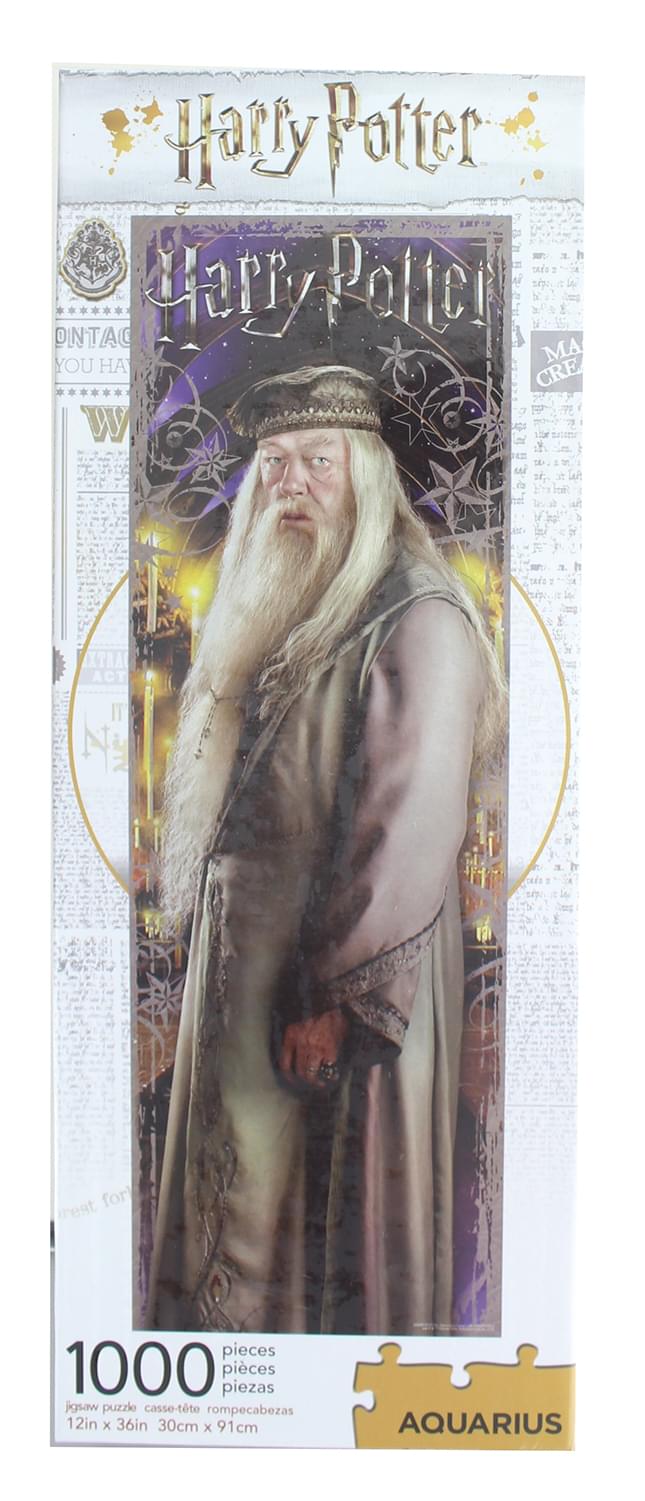 Harry Potter Dumbledore 1000 Piece Slim Jigsaw Puzzle