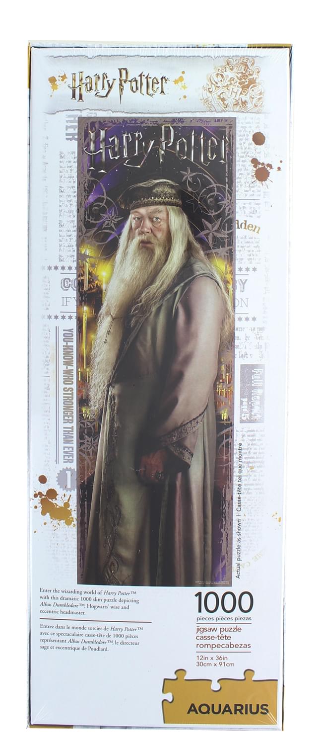 Harry Potter Dumbledore 1000 Piece Slim Jigsaw Puzzle