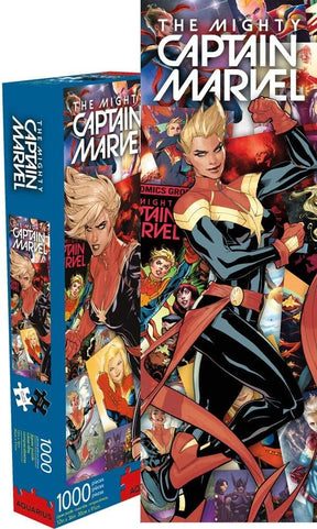 Marvel Captain Marvel Collage 1000 Piece Slim Jigsaw Puzzle