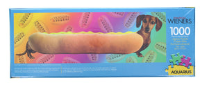 Wiener Dog 1000 Piece Slim Jigsaw Puzzle