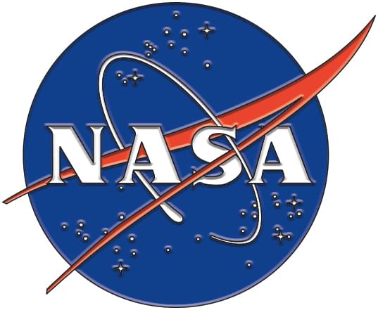 NASA Logo Enamel Collector Pin