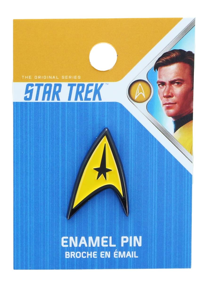 Star Trek Command Enamel Pin