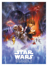 Star Wars The Empire Strikes Back 2.5 x 3.5 Inch Flat Magnet