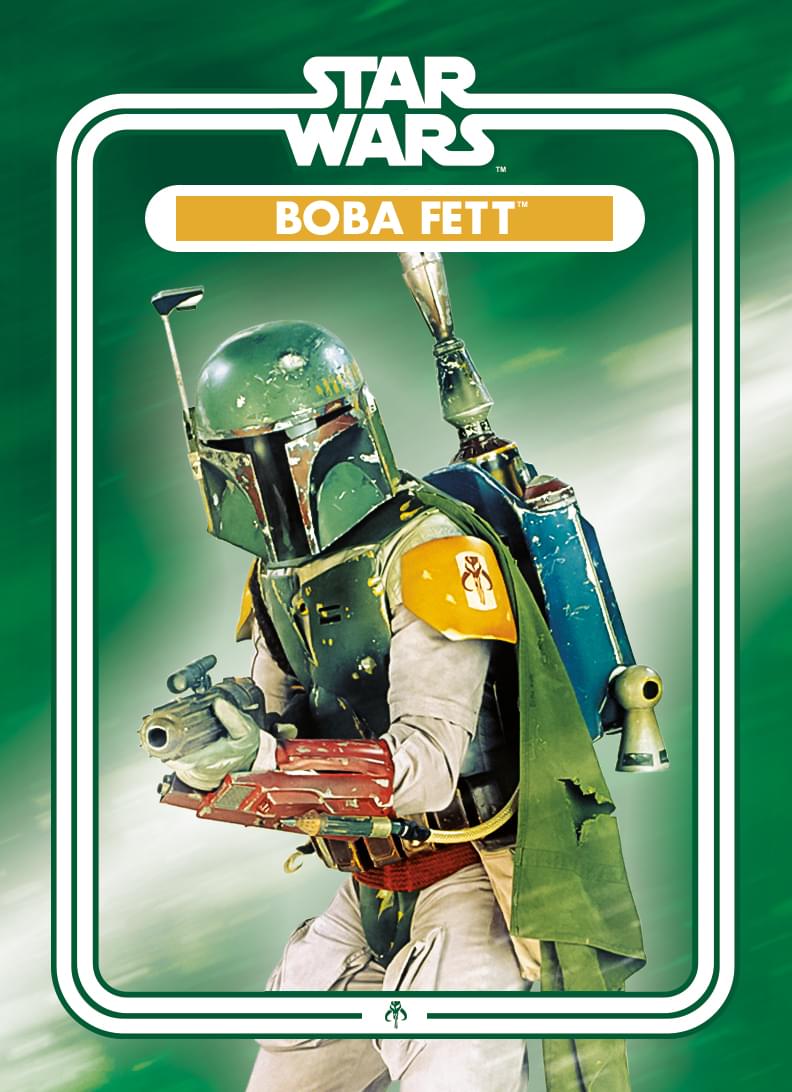 Star Wars Boba Fett 2.5 x 3.5 Inch Flat Magnet