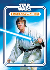 Star Wars Luke Skywalker 2.5 x 3.5 Inch Flat Magnet