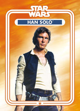 Star Wars Han Solo 2.5 x 3.5 Inch Flat Magnet