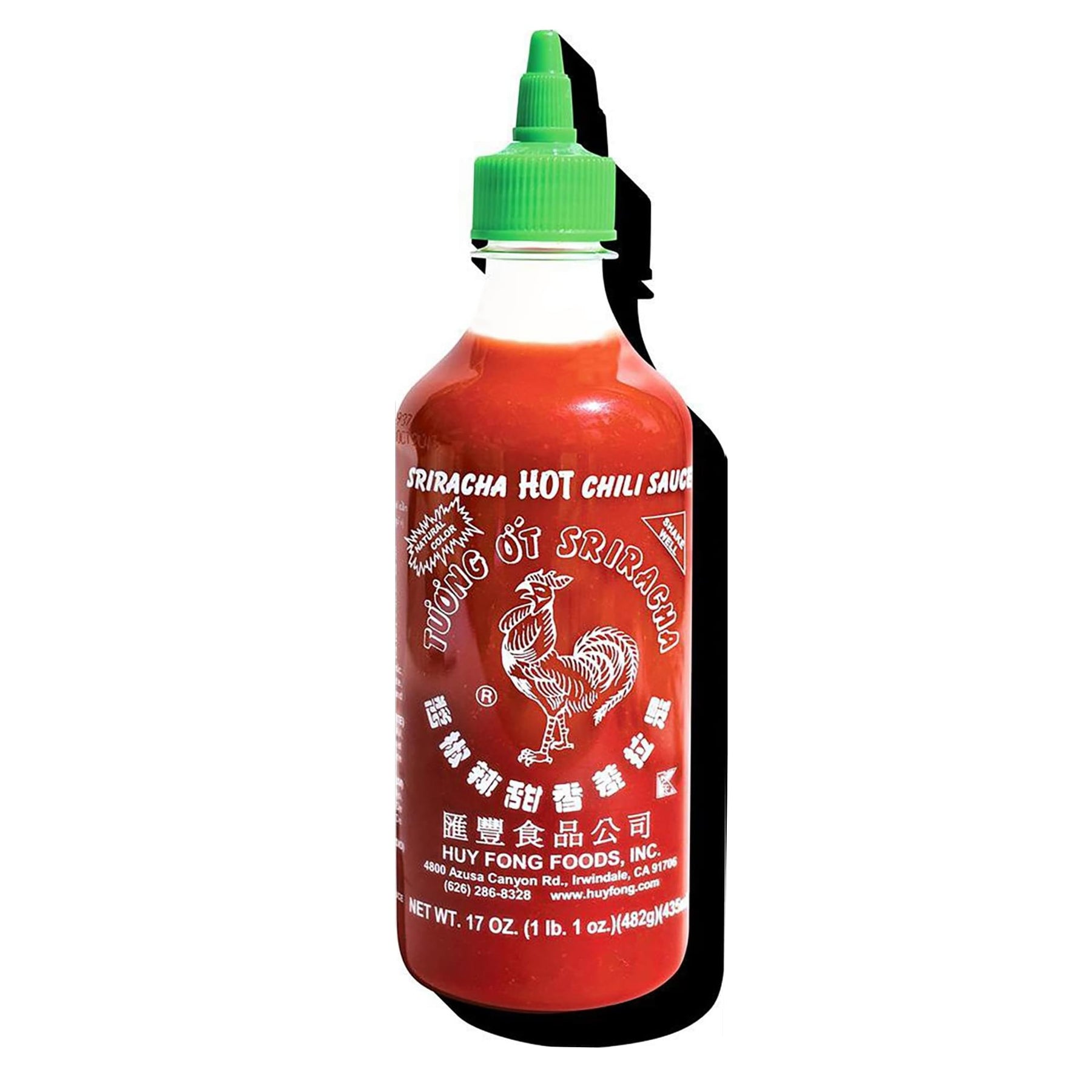 Sriracha Bottle Funky Chunky Magnet