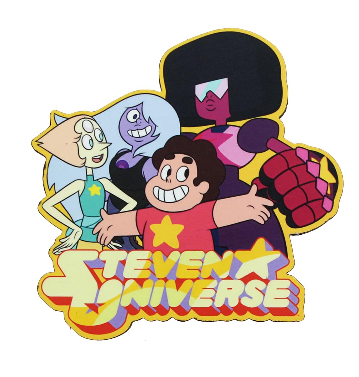 Steven Universe Cast 3" Funky Chunky Wood Magnet