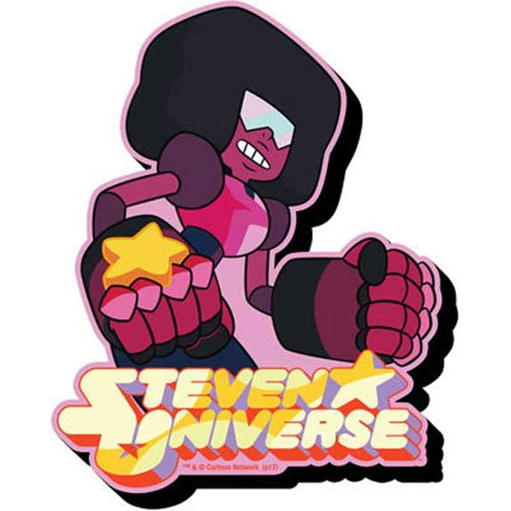 Steven Universe Crystal Gem Garnet 3" Funky Chunky Wood Magnet