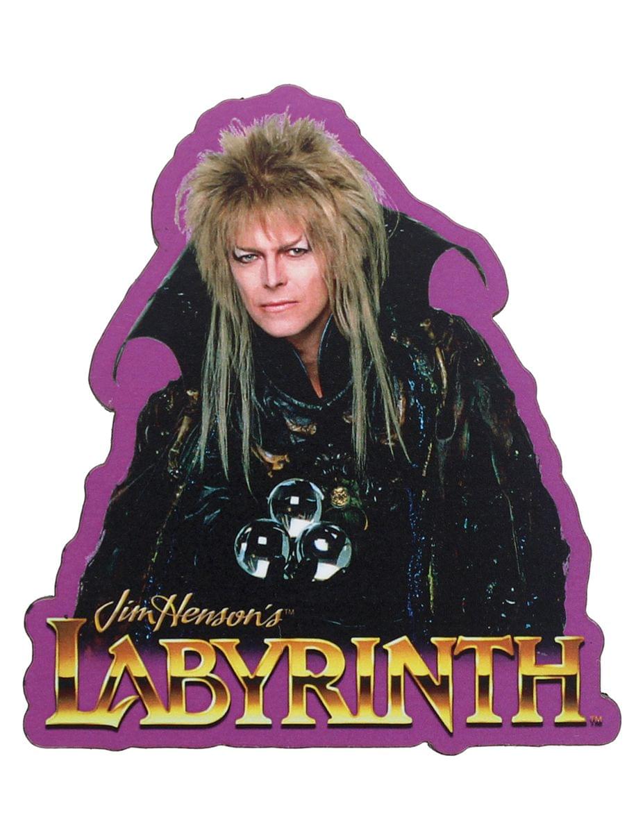 Labyrinth 3" Funky Chunky Magnet: Jareth