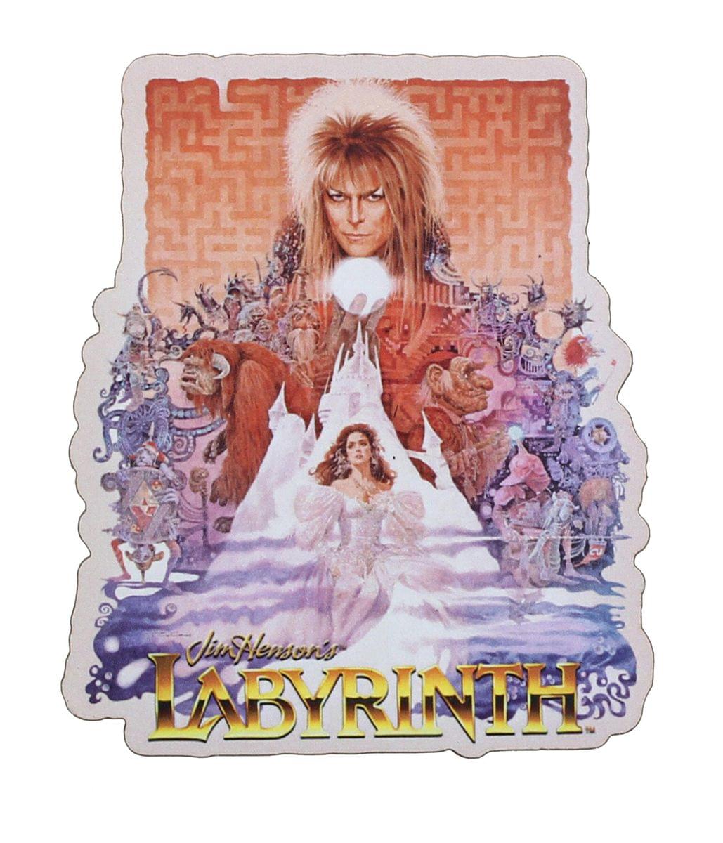 Labyrinth 3" Funky Chunky Magnet: One Sheet