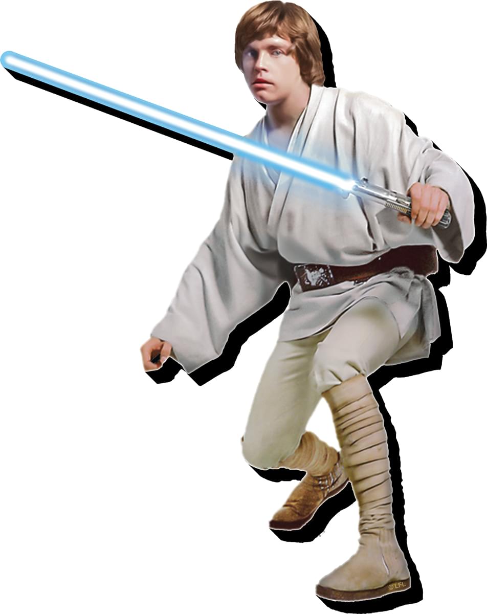 Star Wars Luke Skywalker Funky Chunky Magnet