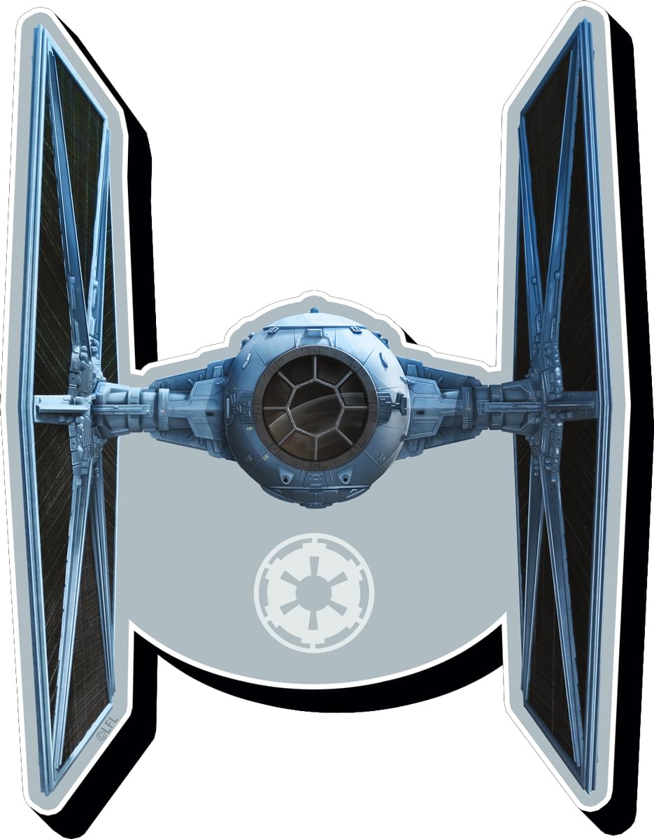 Star Wars TIE Fighter Funky Chunky Magnet
