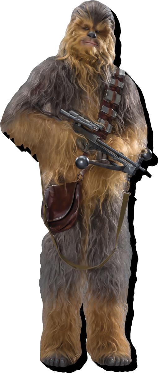 Star Wars Chewbacca Large Funky Chunky Magnet