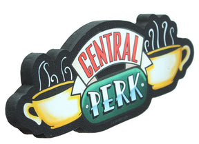 Friends Central Perk Logo Plastic Magnet