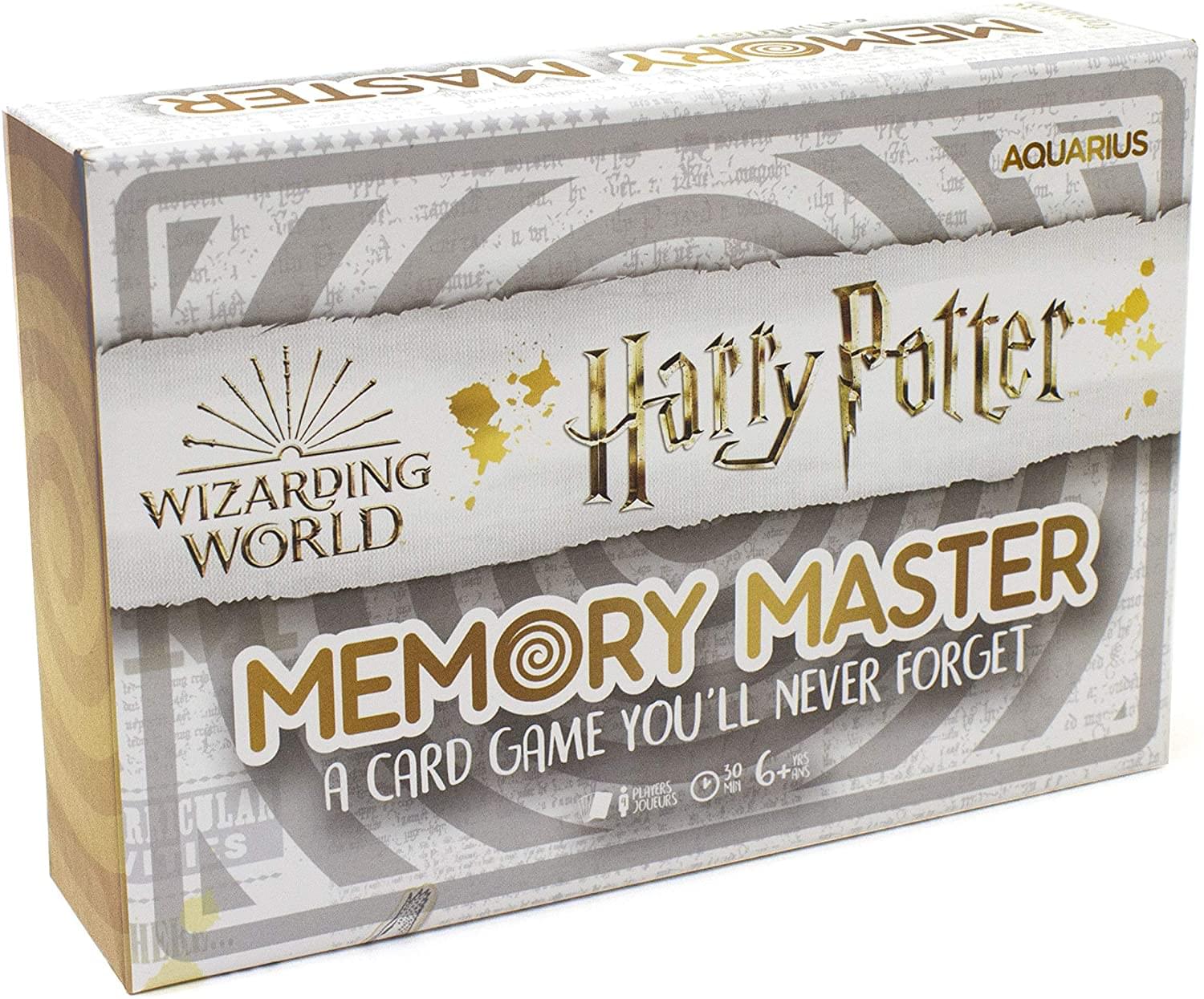 Harry Potter Memory Master Card Game