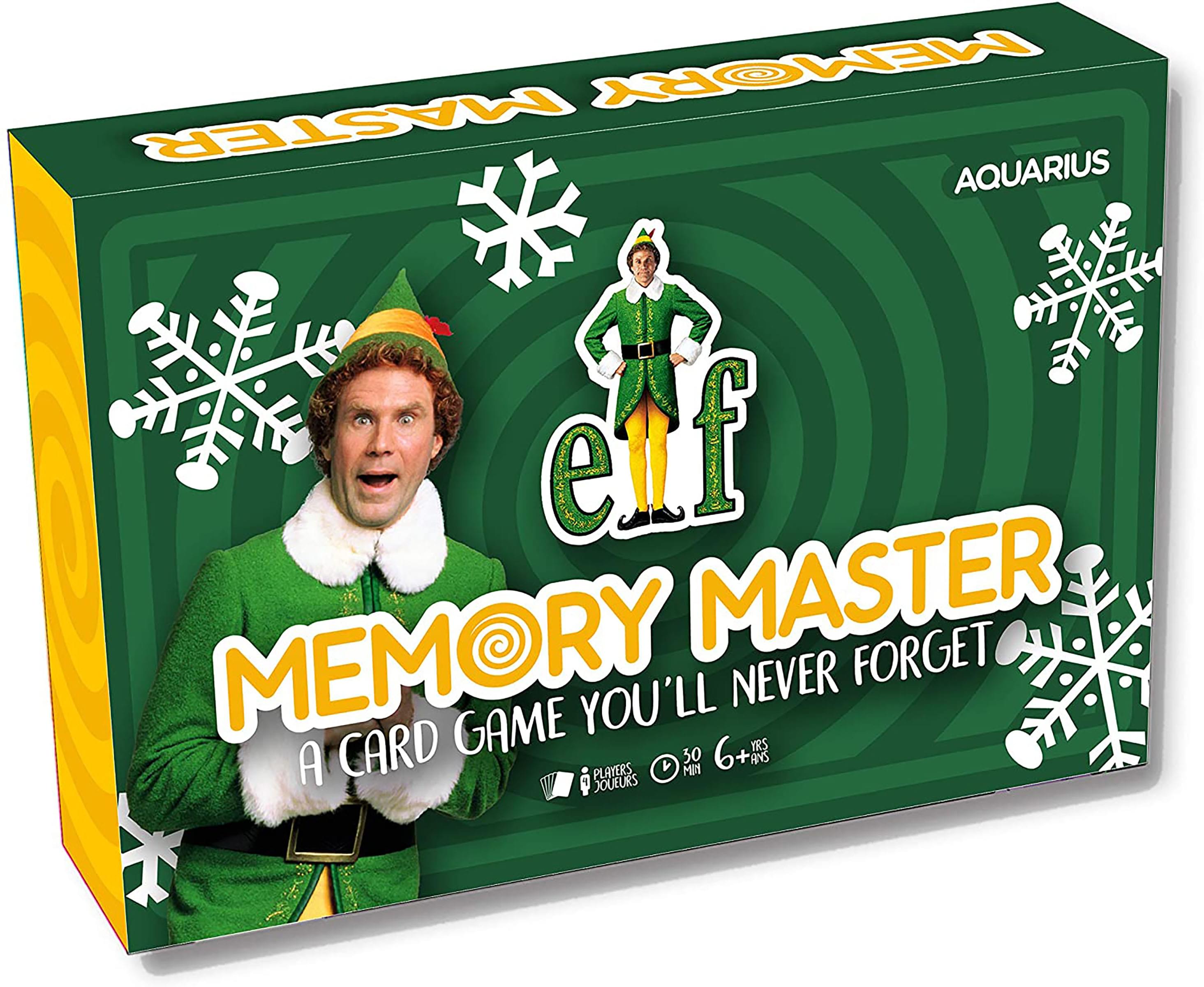 Elf Memory Master Card Game | Free Shipping