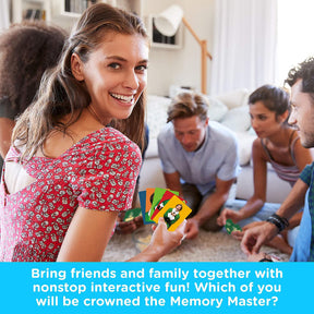 Elf Memory Master Card Game
