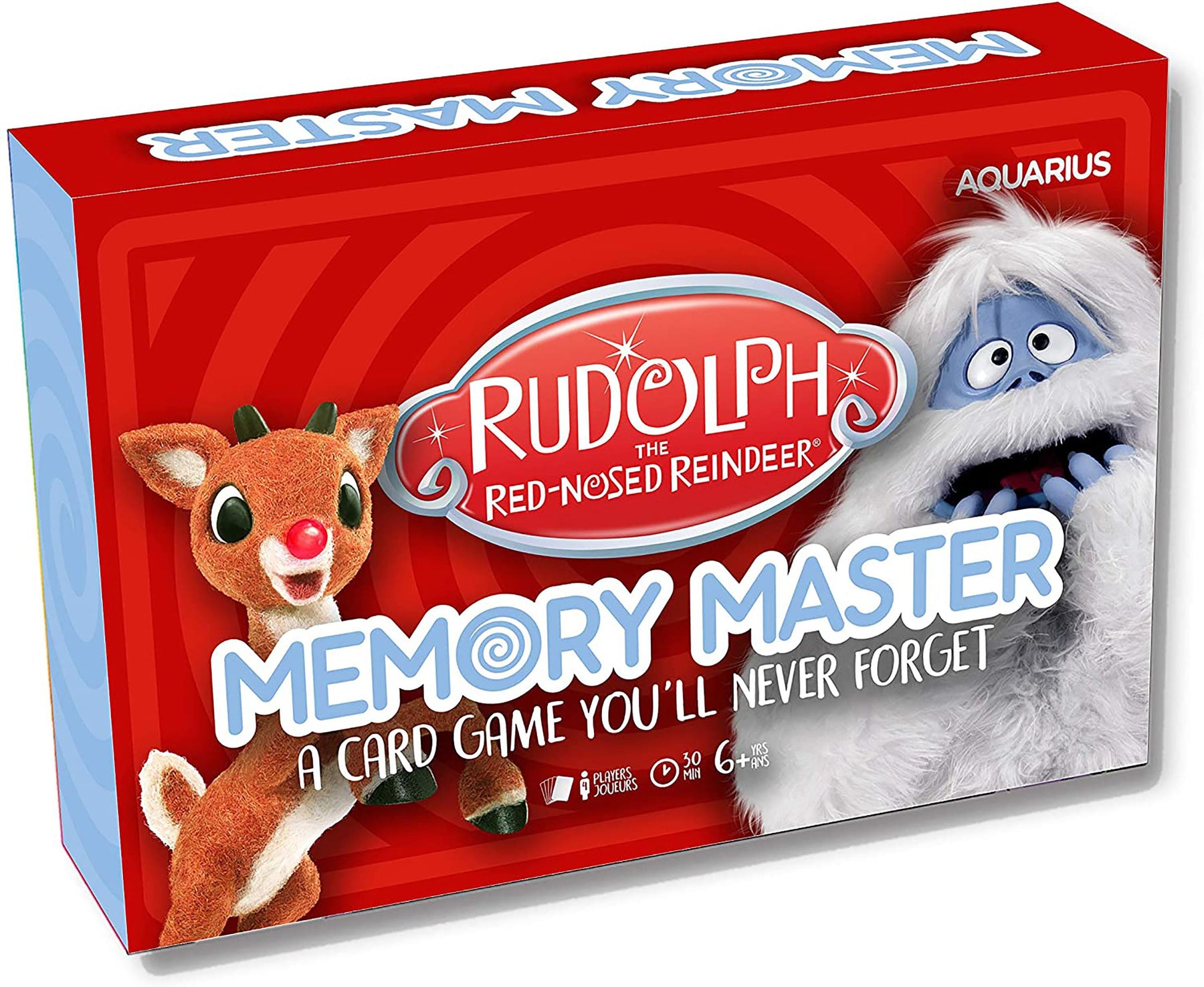 Rudolph Memory Master Card Game