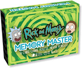 Rick and Morty Memory Master Game | 4 Players