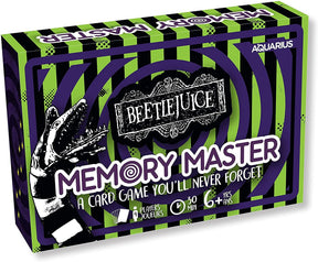 Beetlejuice Memory Master Game | 4 Players