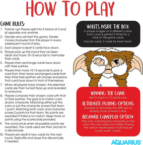 Gremlins Memory Master Card Game