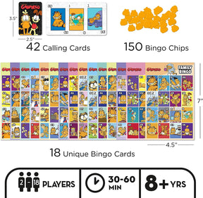 Garfield Family Bingo
