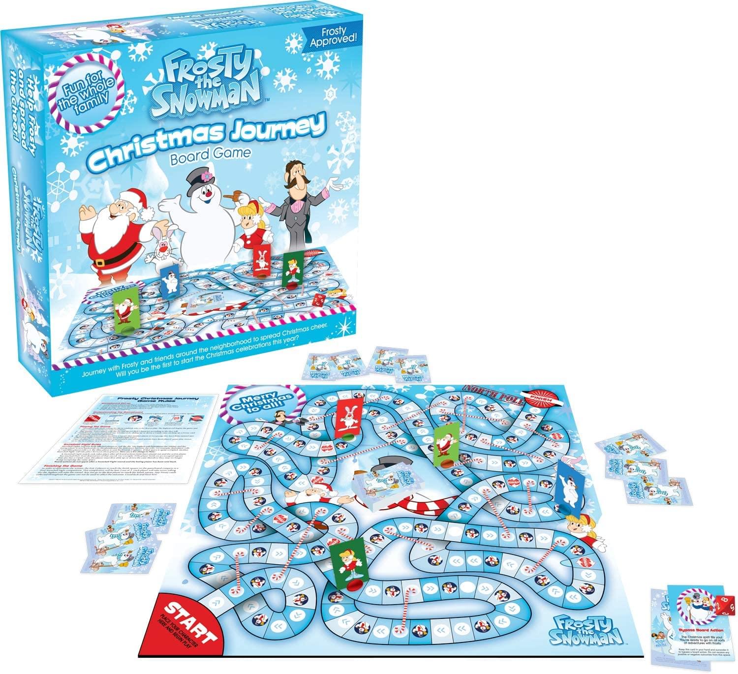 Frosty The Snowman Family Board Game