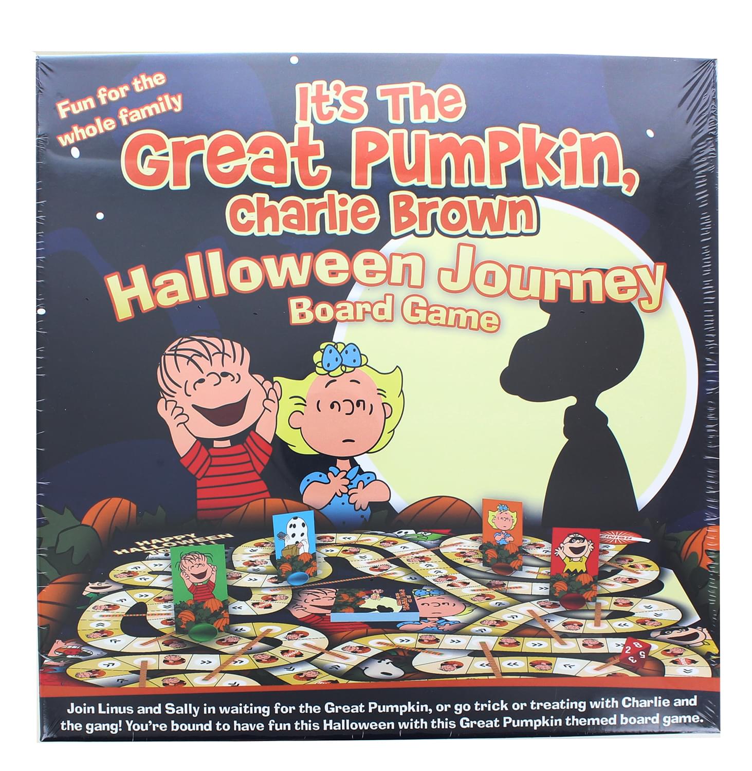 Peanuts Great Pumpkin Family Board Game