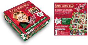A Christmas Story Card Scramble Board Game