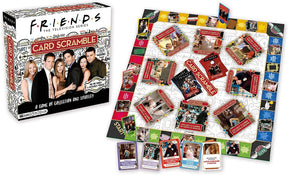 Friends The Television Series Card Scramble