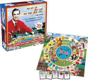 Mister Rogers Neighborhood Board Game