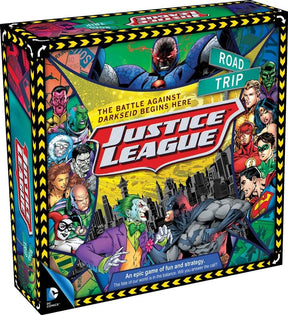DC Comics Justice League of America Road Trip Board Game