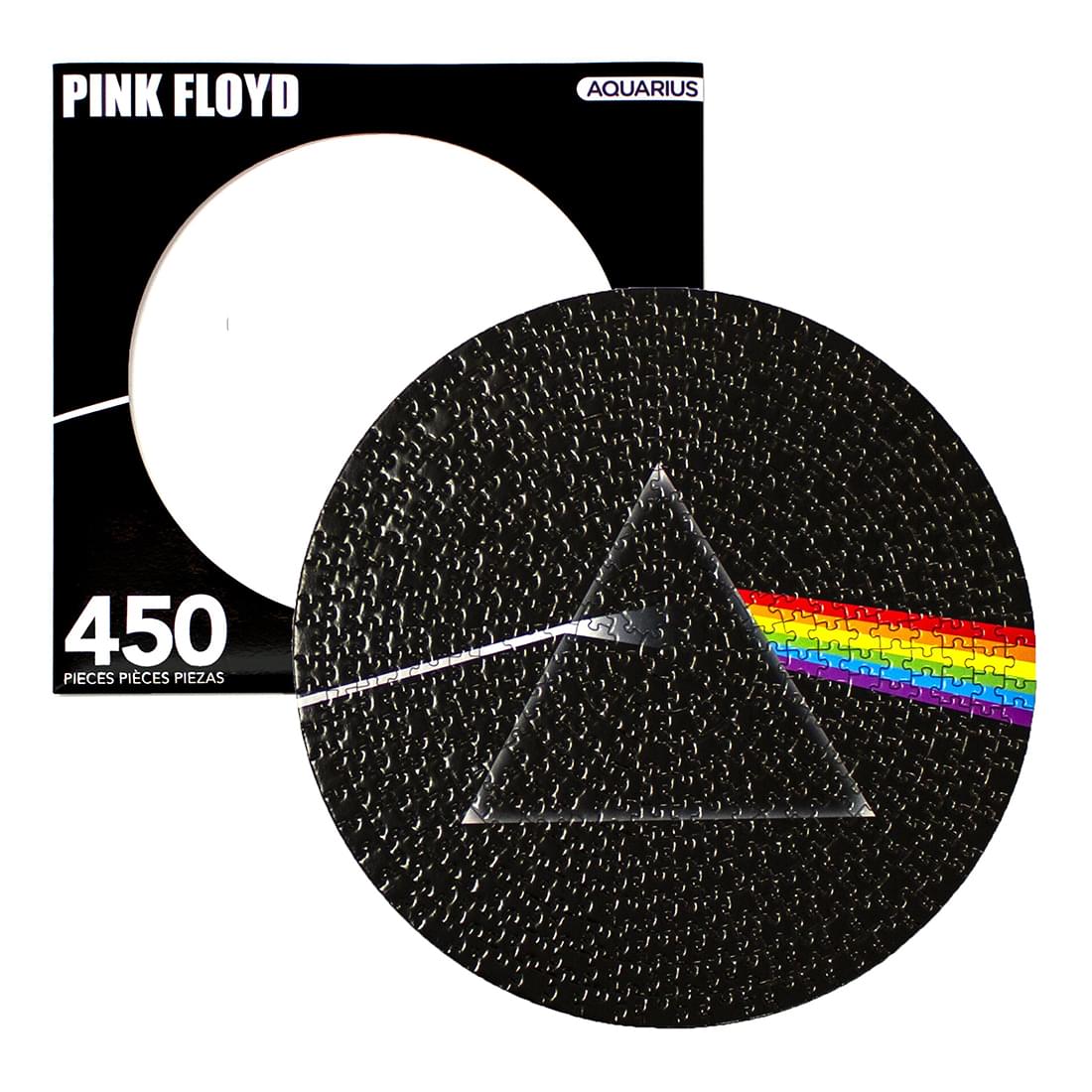 Pink Floyd Dark Side Of The Moon 450 Piece Picture Disc Jigsaw Puzzle