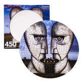 Pink Floyd Division Bell 450 Piece Picture Disc Jigsaw Puzzle