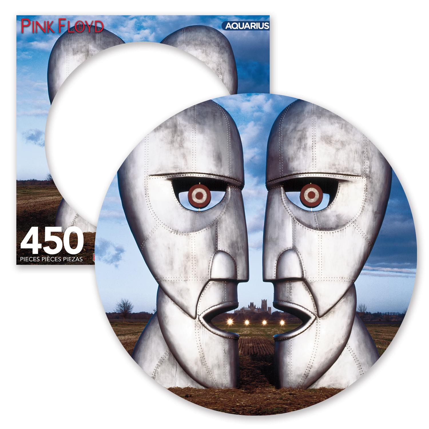 Pink Floyd Division Bell 450 Piece Picture Disc Jigsaw Puzzle