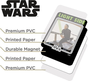 Star Wars Light Side Dark Side Double Sided Dishwasher Magnet