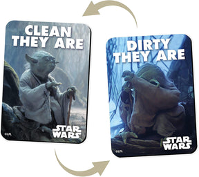 Star Wars Yoda Double Sided Dishwasher Magnet
