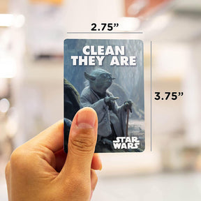 Star Wars Yoda Double Sided Dishwasher Magnet