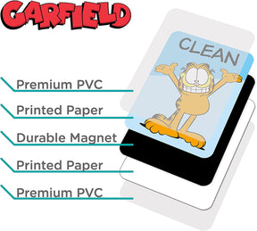 Garfield Double Sided Dishwasher Magnet