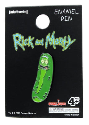 Rick and Morty Pickel Rick Enamel Collector Pin